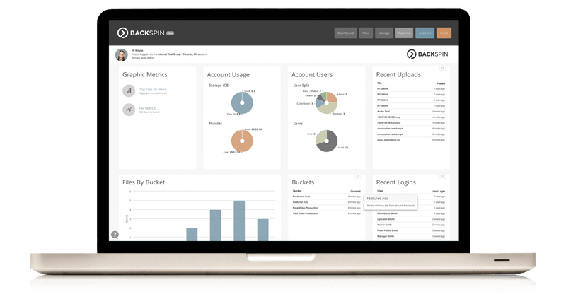 BackSpin File Manager